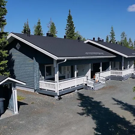 Ruka Snow&Sun1 - Near Slopes And Ski Trails, Sauna, Fireplace, Carport, Ac, Wifi, Ski Maintenance Room, Skibus