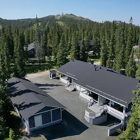 Ruka Snow&Sun1 - Near Slopes And Ski Trails, Sauna, Fireplace, Carport, Ac, Wifi, Ski Maintenance Room, Skibus Apartament Ruka