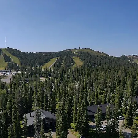 Ruka Snow&Sun1 - Near Slopes And Ski Trails, Sauna, Fireplace, Carport, Ac, Wifi, Ski Maintenance Room, Skibus *