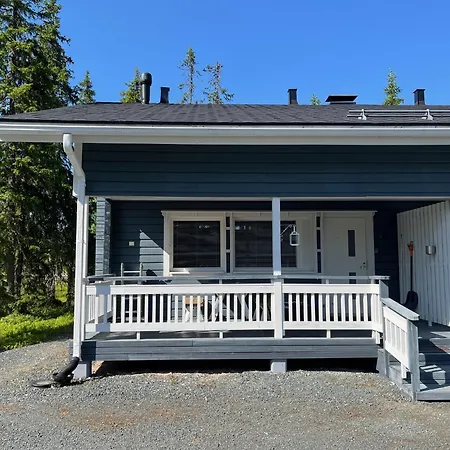 Ruka Snow&Sun1 - Near Slopes And Ski Trails, Sauna, Fireplace, Carport, Ac, Wifi, Ski Maintenance Room, Skibus Apartament