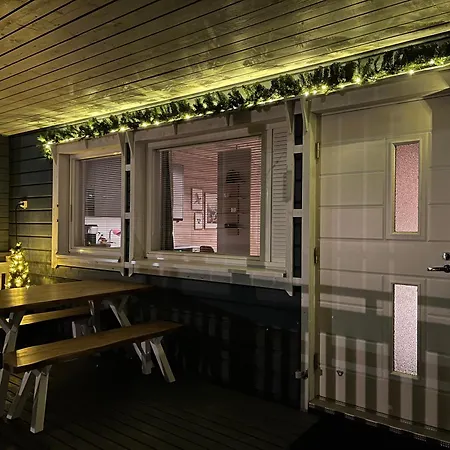 Apartament Ruka Snow&Sun1 - Near Slopes And Ski Trails, Sauna, Fireplace, Carport, Ac, Wifi, Ski Maintenance Room, Skibus Ruka