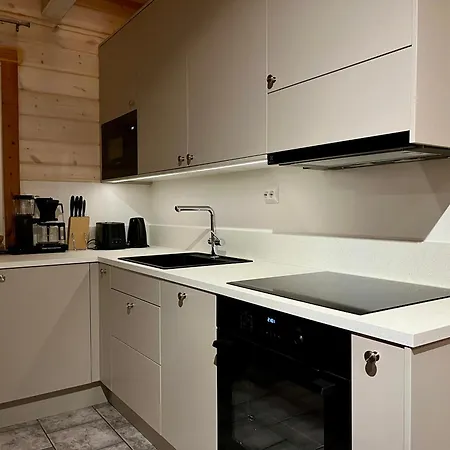 Apartament Ruka Snow&Sun1 - Near Slopes And Ski Trails, Sauna, Fireplace, Carport, Ac, Wifi, Ski Maintenance Room, Skibus