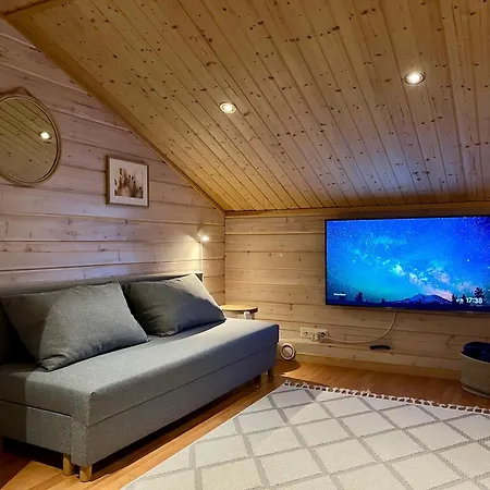 דירה Ruka Snow&Sun1 - Near Slopes And Ski Trails, Sauna, Fireplace, Carport, Ac, Wifi, Ski Maintenance Room, Skibus רוקה