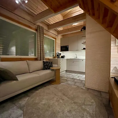 Ruka Snow&Sun1 - Near Slopes And Ski Trails, Sauna, Fireplace, Carport, Ac, Wifi, Ski Maintenance Room, Skibus Apartament