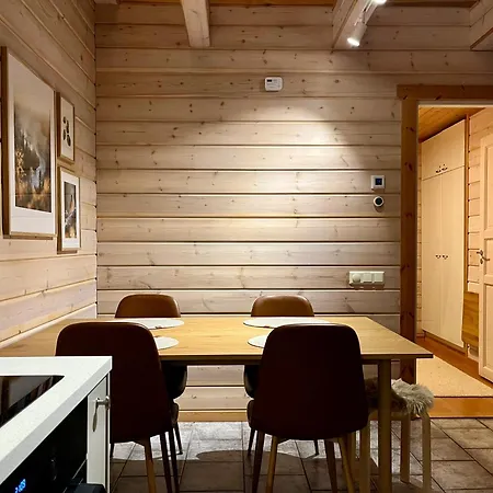 Ruka Snow&Sun1 - Near Slopes And Ski Trails, Sauna, Fireplace, Carport, Ac, Wifi, Ski Maintenance Room, Skibus * רוקה