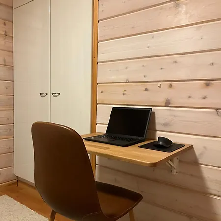 Lejlighed Snow&sun1 - Rinteet Ja Ladut Laehellae, Sauna, Ac, Wifi, Autokatos, Suksihuoltotila, Skibus *