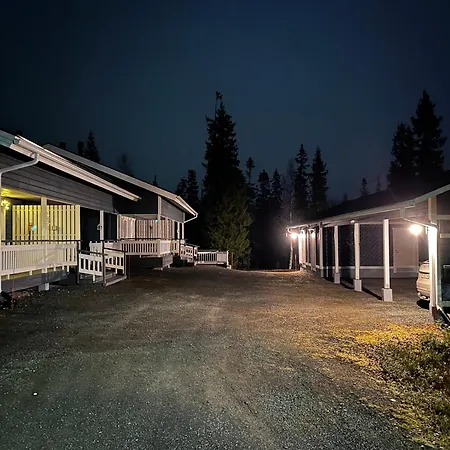 Ruka Snow&Sun1 - Near Slopes And Ski Trails, Sauna, Fireplace, Carport, Ac, Wifi, Ski Maintenance Room, Skibus *