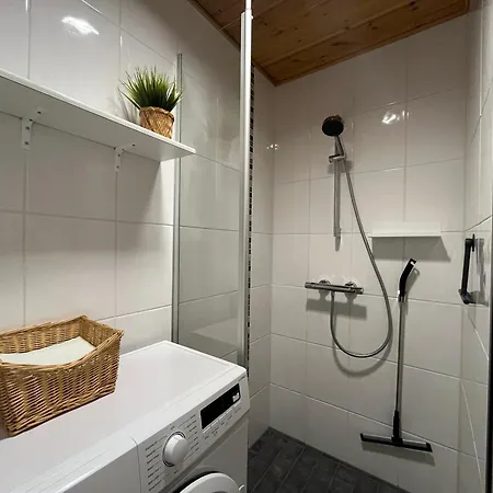 Ruka Snow&Sun1 - Near Slopes And Ski Trails, Sauna, Fireplace, Carport, Ac, Wifi, Ski Maintenance Room, Skibus דירה *