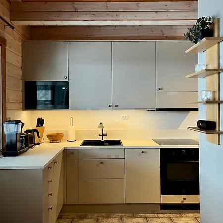 Snow&sun 1 - Near Slopes, Sauna, Ac, Wifi, Fireplace, Carport, Grill شقة