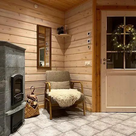 Snow&sun 1 - Near Slopes, Sauna, Ac, Wifi, Fireplace, Carport, Grill شقة *