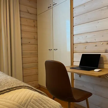 Apartment Snow&sun 1 - Sauna, Takka, Ac-ilmastointi, Wifi, Saehkoeauton Lataus, Autokatos