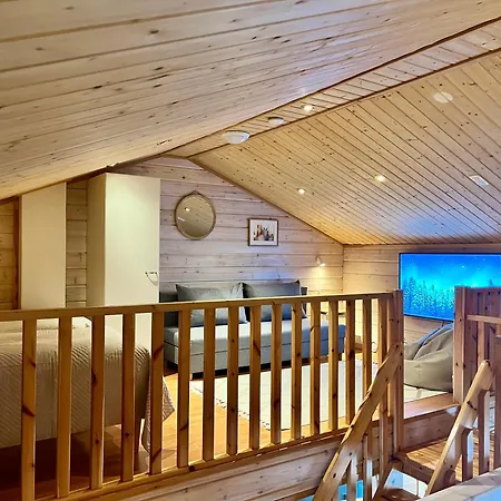 Ruka Snow&Sun 1 - Sauna, Takka, Ac-Ilmastointi, Wifi, Saehkoeauton Lataus, Autokatos, Grilli * Ruka