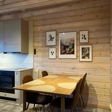 Appartement Ruka Snow&Sun 1 - Sauna, Takka, Ac-Ilmastointi, Wifi, Saehkoeauton Lataus, Autokatos, Grilli Ruka