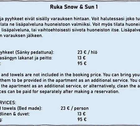 Apartment Snow&sun 1 - Sauna, Takka, Ac-ilmastointi, Wifi, Saehkoeauton Lataus, Autokatos *